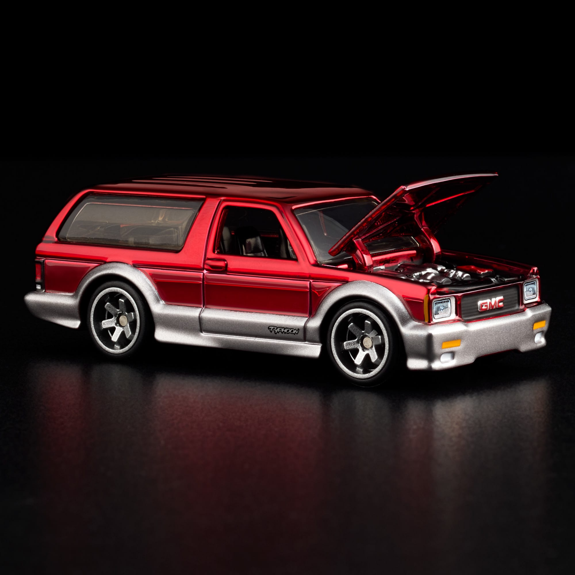 RLC 1992 GMC Typhoon Collectible Diecast