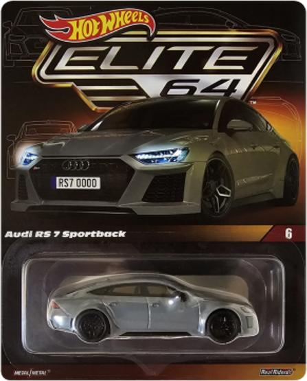 Hot Wheels Elite 64 Series '21 Audi RS 7 Sportback