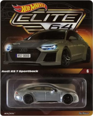 Hot Wheels Elite 64 Series '21 Audi RS 7 Sportback