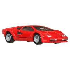 Hot Wheels Premium 2 Packs Lamborghini Countach LP5000 QV / Lancia Stratos Zero