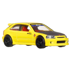 Hot Wheels Premium Car Culture 2-Pack 99 Honda Type R & Honda Civic Type R