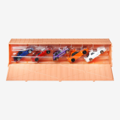 Hot Wheels Premium Ronin Run Container Collectible Set