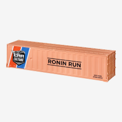 Hot Wheels Premium Ronin Run Container Collectible Set