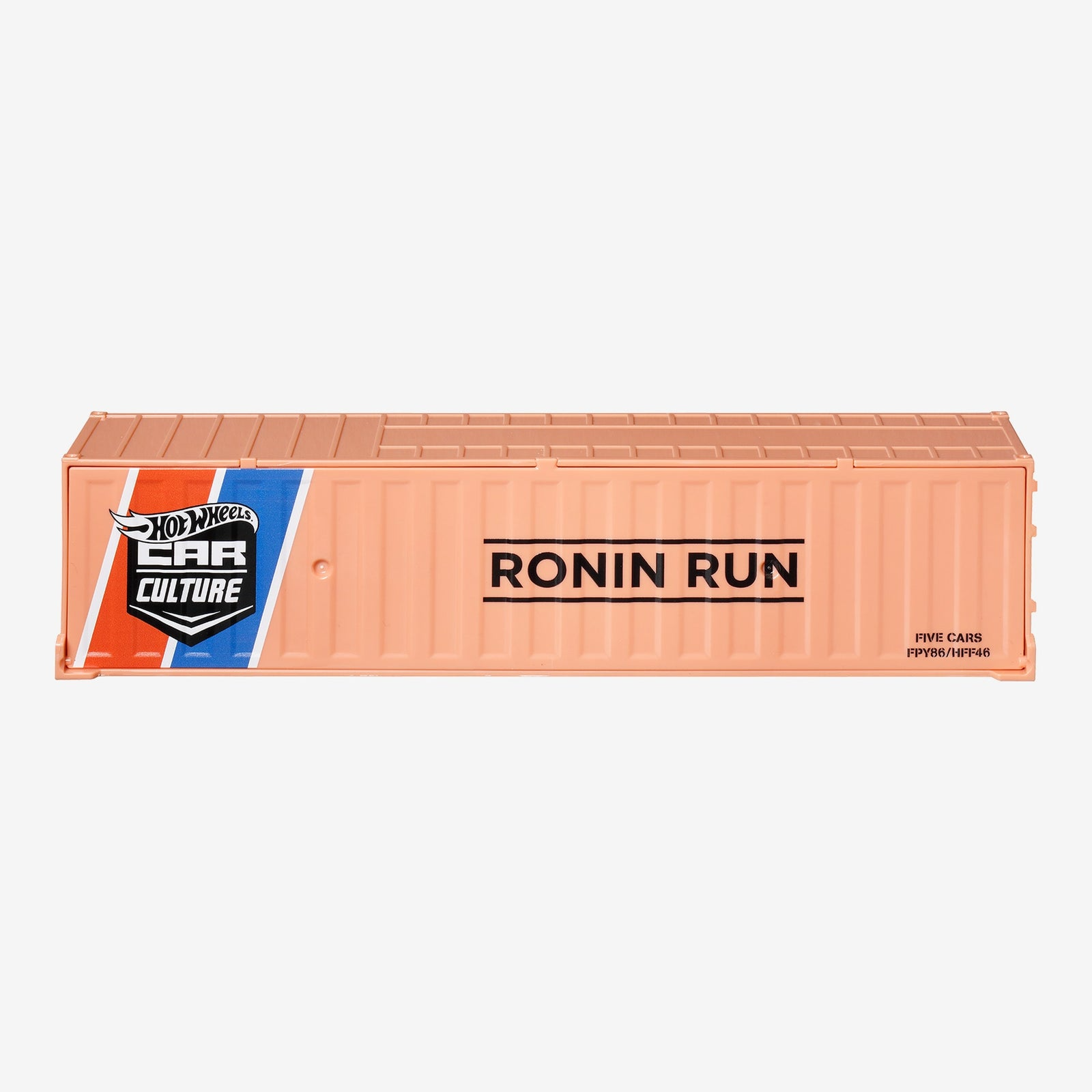 Hot Wheels Premium Ronin Run Container Collectible Set