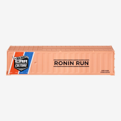 Hot Wheels Premium Ronin Run Container Collectible Set