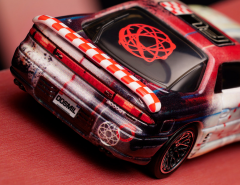 Hot Wheels x Futura Laboratories Mitsubishi 3000GT VR-4