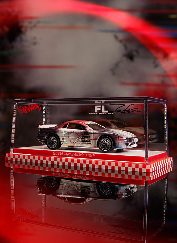 Hot Wheels x Futura Laboratories Mitsubishi 3000GT VR-4