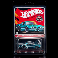 Hot Wheels® RLC Exclusive 1968 Custom Plymouth Barracuda