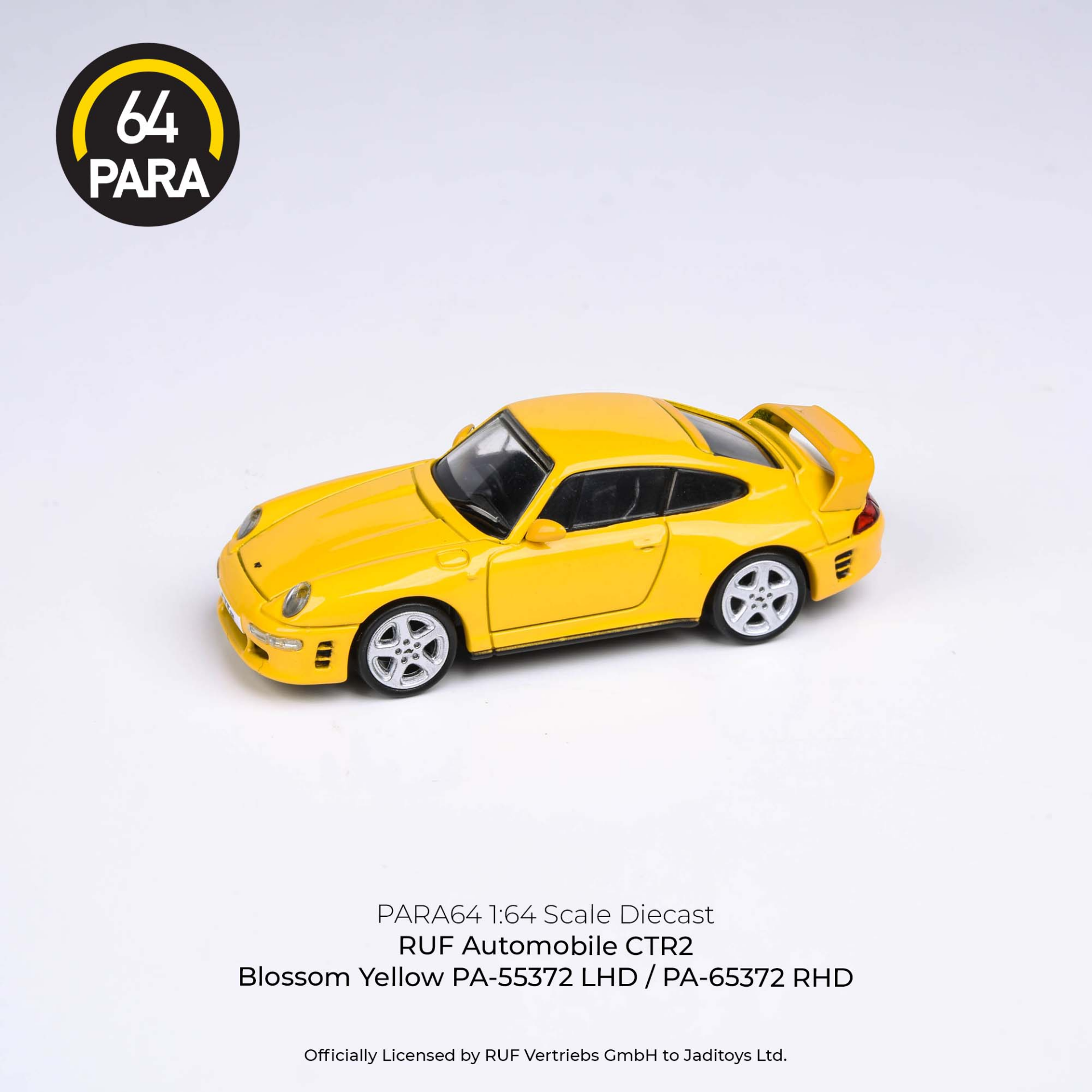 PARA64 1:64 Scale RUF CTR2 -  Blossom Yellow