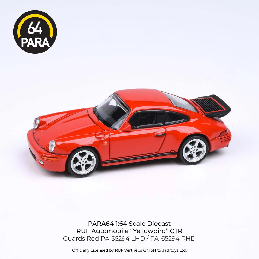 PARA64 1:64 Scale RUF 1987 CTR - Guards Red LHD