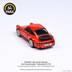 PARA64 1:64 Scale RUF 1987 CTR - Guards Red LHD