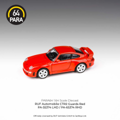 PARA64 1:64 Scale RUF CTR 2 - Guards Red LHD