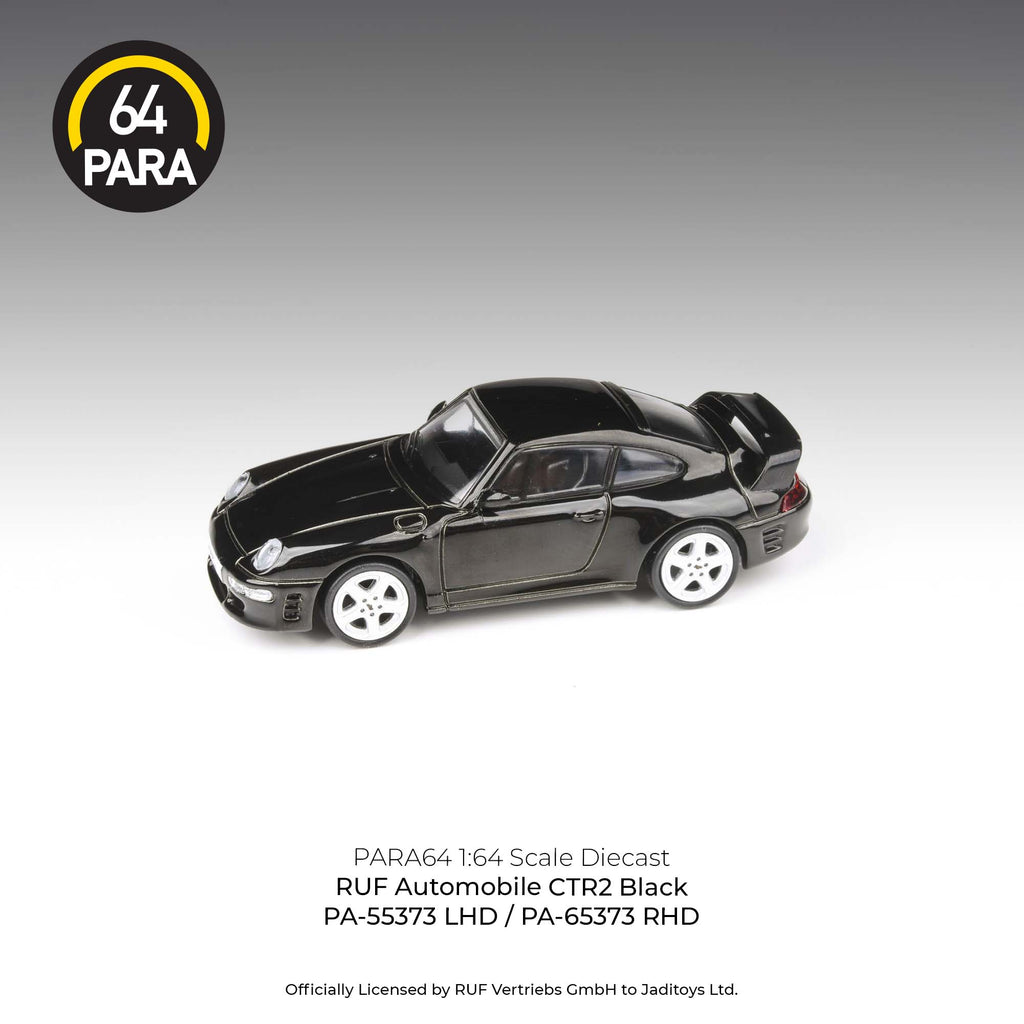 PARA64 1:64 Scale RUF CTR 2 - Black LHD