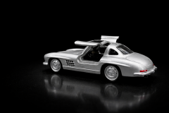 Norev – Mercedes – Benz 300 SL – Gümüş Grisi – 1/64