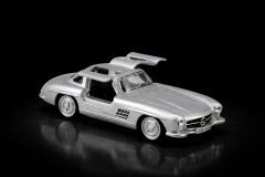Norev – Mercedes – Benz 300 SL – Gümüş Grisi – 1/64