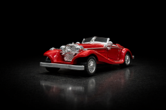 Norev – Mercedes – Benz 500 K Special – Roadster – Kırmızı – 1/64