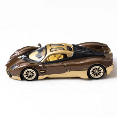 CCA 1/64 Scale Pagani Utopia Brown/Gold