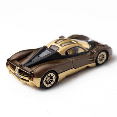 CCA 1/64 Scale Pagani Utopia Brown/Gold