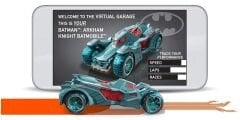 Hot Wheels id Batman: Arkham Knight Batmobile
