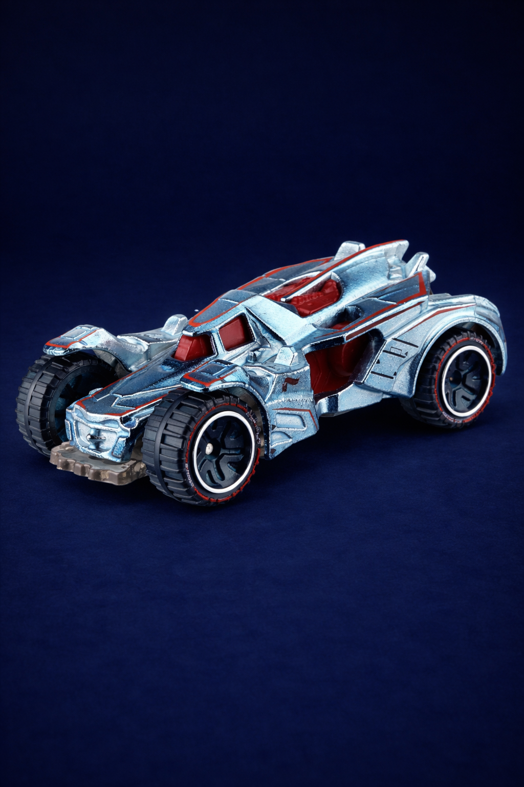 Hot Wheels id Batman: Arkham Knight Batmobile