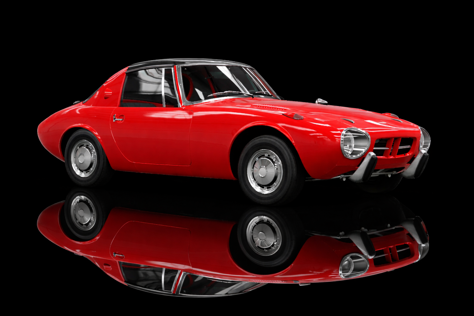 DeAgostini Toyota Sports 800 (1965) Japanese Famous Car Collection UP15