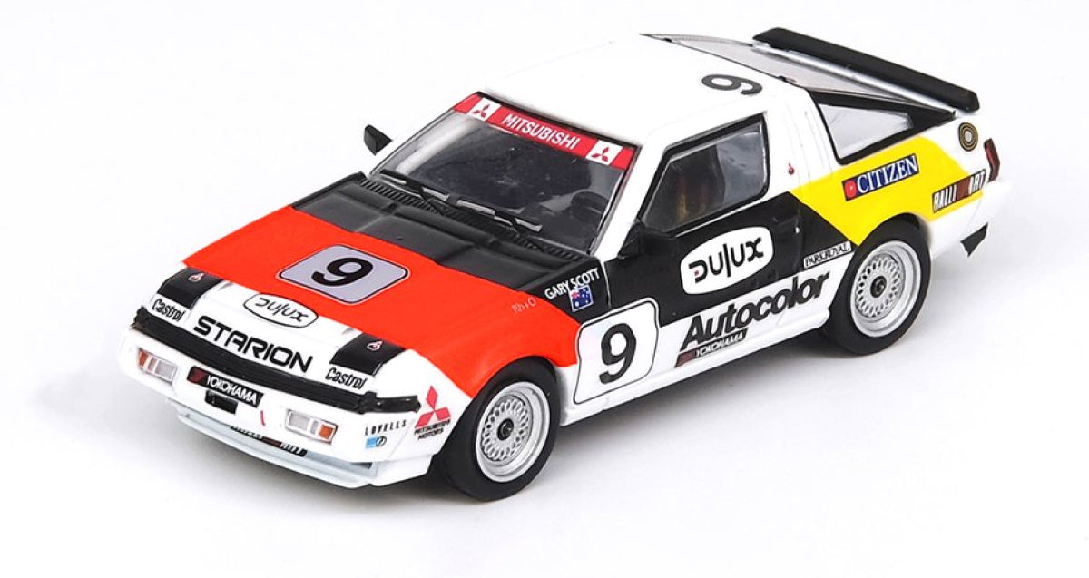 INNO64 Mitsubishi Starion #9 ''Team Ralliart Australia'' Macau Guia Race 1987 Gary Scott