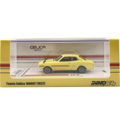 INNO64 1:64 Toyota Celica 1600GT (TA22) Yellow