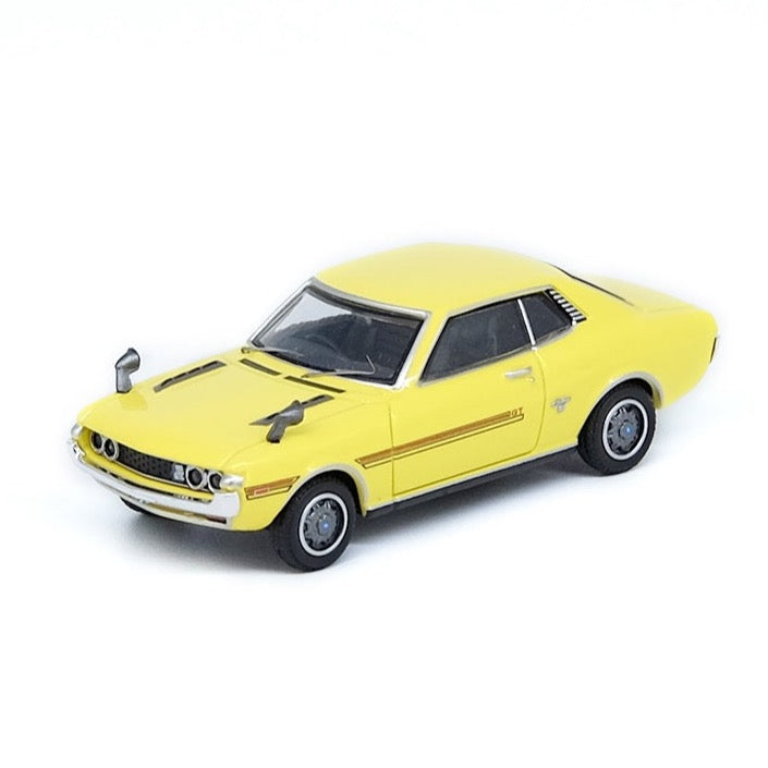 INNO64 1:64 Toyota Celica 1600GT (TA22) Yellow