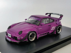 Street Weapon 1/64 RWB993 Rotana Purple Limited Edition