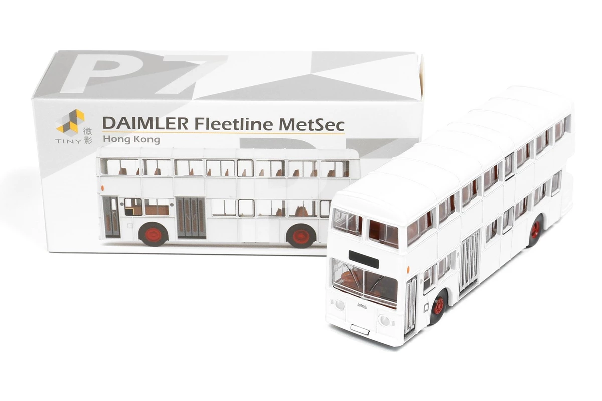Tiny City P7 Diecast - Daimler Fleetline Metal Sections