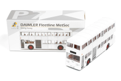 Tiny City P7 Diecast - Daimler Fleetline Metal Sections
