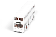 Tiny City P7 Diecast - Daimler Fleetline Metal Sections