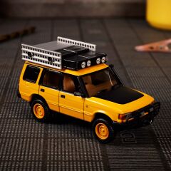 Hot Wheels Elite 64 Mod Shop '94 Land Rover Discovery