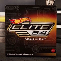 Hot Wheels Elite 64 Mod Shop '94 Land Rover Discovery