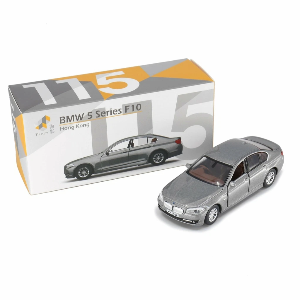 Tiny City 115 Die-cast Model Car - BMW 5 Series F10 Grey