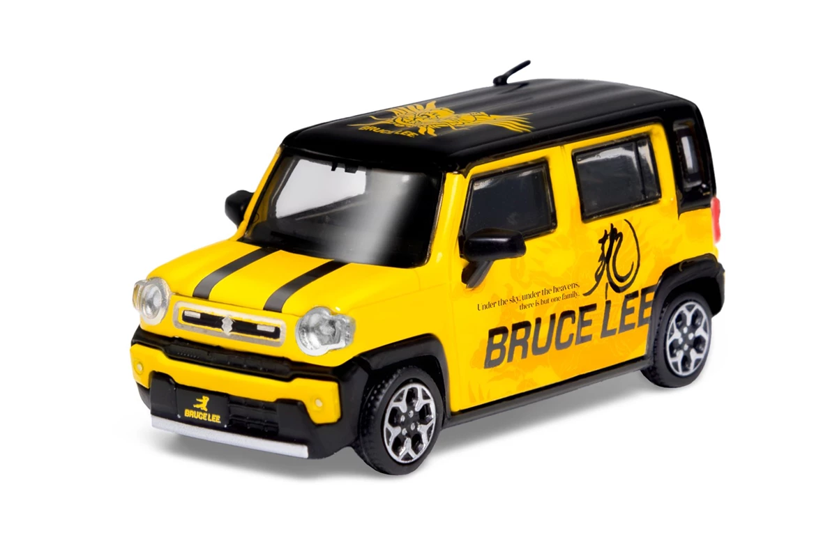BMC X TINY 1/64 Suzuki 2016 Hustler - Bruce Lee