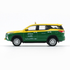 BM Creation 1:64 Toyota Fortuner 2018 -Thailand Taxi