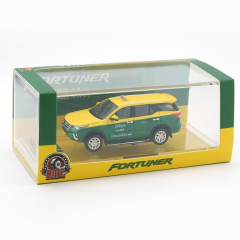 BM Creation 1:64 Toyota Fortuner 2018 -Thailand Taxi