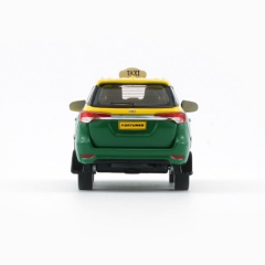 BM Creation 1:64 Toyota Fortuner 2018 -Thailand Taxi