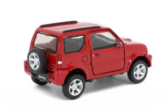 BM Creations Suzuki Jimny JB43 Red LHD 1:64