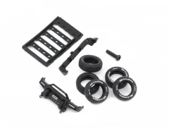 BM Creations Suzuki Jimny JB43 Red LHD 1:64