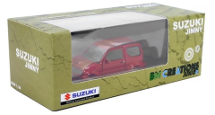 BM Creations Suzuki Jimny JB43 Red LHD 1:64