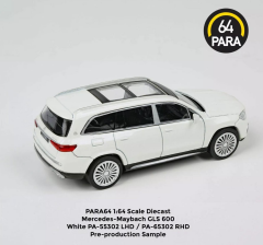 Para64 Mercedes 2020 Maybach GLS 600 White LHD