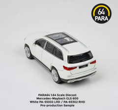 Para64 Mercedes 2020 Maybach GLS 600 White LHD