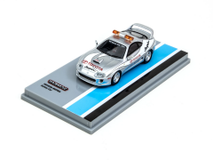 Tarmac Works 1/64 Silver Supra Safety Car NIP