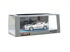 Tarmac Works 1/64 Silver Supra Safety Car NIP