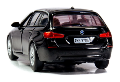 Tiny City TW19 Die-cast Model Car - BMW 5 Series F11 Black (LHD)
