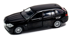 Tiny City TW19 Die-cast Model Car - BMW 5 Series F11 Black (LHD)