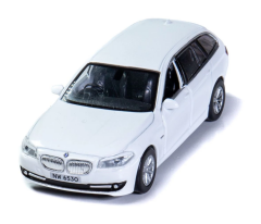 Tiny City 126 Die-cast Model Car - BMW 5 Series F11 (White, NW6530)