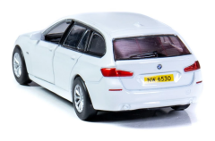 Tiny City 126 Die-cast Model Car - BMW 5 Series F11 (White, NW6530)